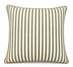 Allegria - capa de almofada listras verde