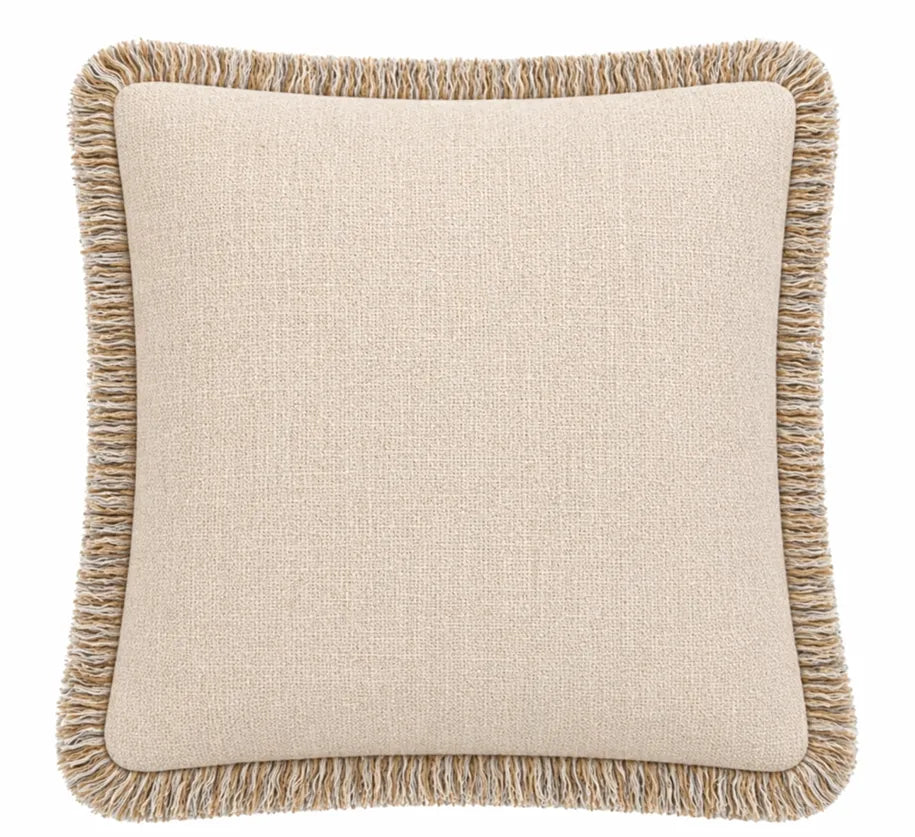 Forever classique - capa de almofada com marabu bege claro