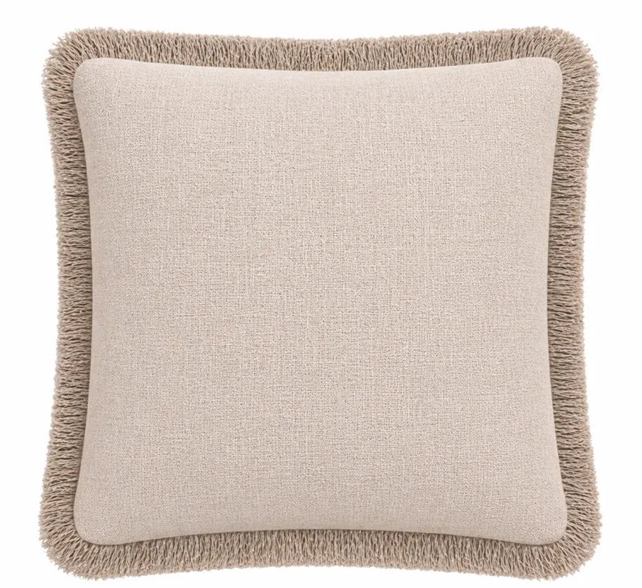 Forever classique - capa de almofada com marabu bege escuro