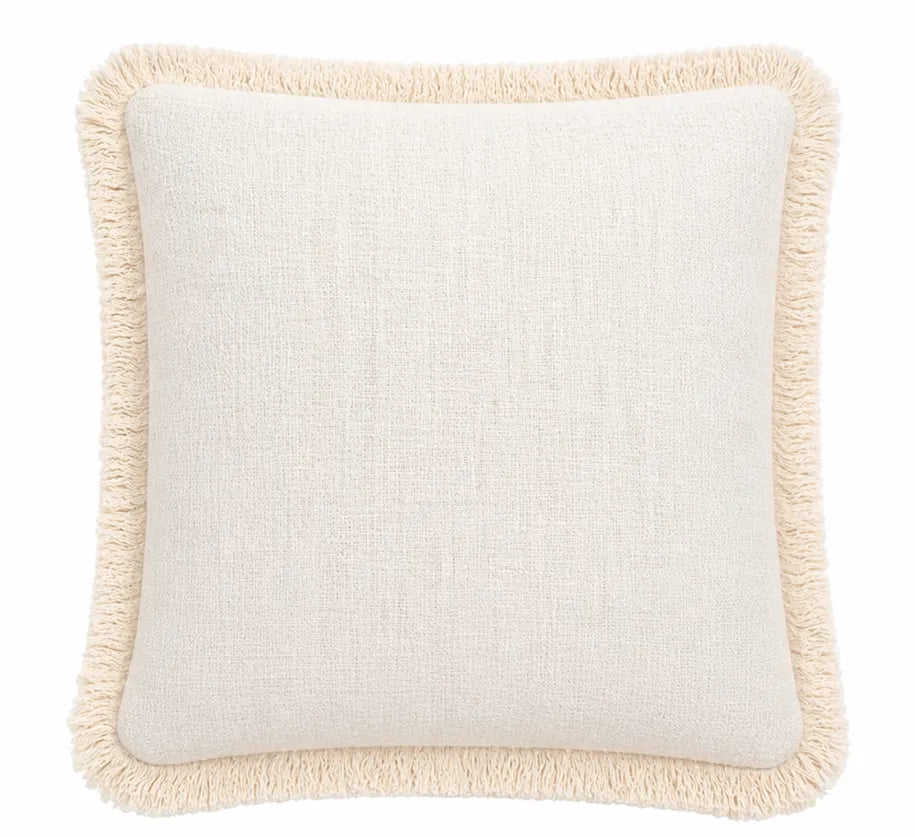 Forever classique - capa de almofada com marabu natural