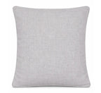 Not so serious - capa de almofada em linho detalhe x cinza