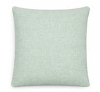 Not so serious - capa de almofada em linho detalhe x verde