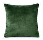 Offline - capa de almofada crochê verde
